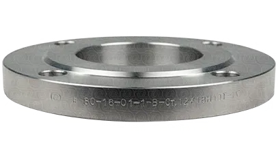 Фланец плоский 80-16-01-1-B-ст 12Х18Н10Т-IV ГОСТ 33259-2015