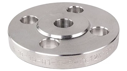 Фланец плоский 10-16-01-1-B-ст 12Х18Н10Т-IV ГОСТ 33259-2015