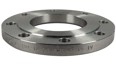 Фланец плоский 100-10-01-1-B-ст 20-IV ГОСТ 33259-2015