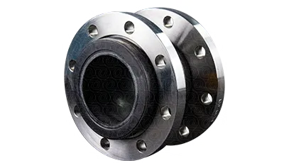 Компенсатор фланцевый Чеглок Ду350 Ру16 ст-20 (NBR)