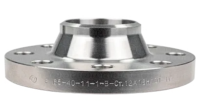 Фланец воротниковый 65-40-11-1-B-ст 12Х18Н10Т-IV ГОСТ 33259-2015