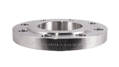 Фланец плоский 100-25-01-1-B-ст AISI 904l-IV ГОСТ 33259-2015