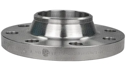 Фланец воротниковый 100-25-11-1-B-ст AISI 316-IV ГОСТ 33259-2015
