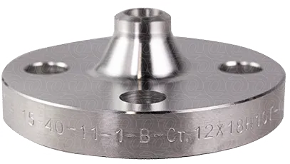 Фланец воротниковый 15-40-11-1-B-ст 12Х18Н10Т-IV ГОСТ 33259-2015