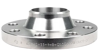 Фланец воротниковый 65-40-11-1-B-ст 10Х17Н13М2Т-IV ГОСТ 33259-2015