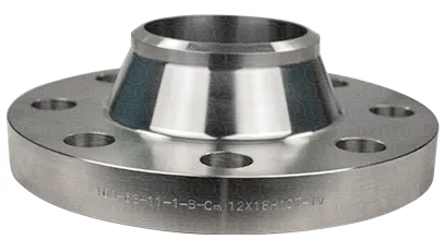 Фланец воротниковый 100-63-11-1-B-ст 12Х18Н10Т-IV ГОСТ 33259-2015