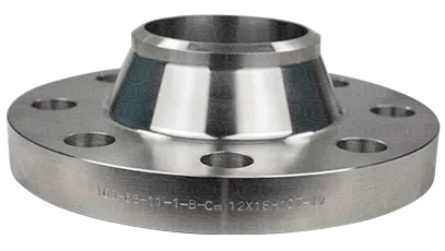 Фланец воротниковый 100-63-11-1-B-ст AISI 321-IV ГОСТ 33259-2015