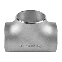 Тройник 45х2,5-38*2-СТ20 геометрия по ГОСТ 17376-2001