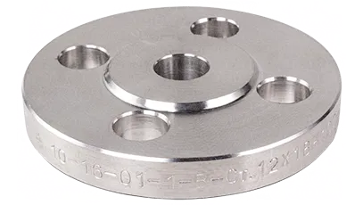 Фланец плоский 10-16-01-1-B-ст AISI 904l-IV ГОСТ 33259-2015