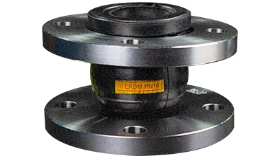 Компенсатор фланцевый Чеглок Ду500 Ру16 ст-20 (EPDM)