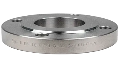 Фланец плоский 65-16-01-1-B-ст 12Х18Н10Т-IV ГОСТ 33259-2015