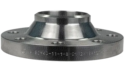 Фланец воротниковый 80-40-11-1-B-ст AISI 321-IV ГОСТ 33259-2015