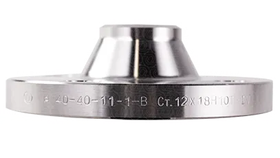 Фланец воротниковый 40-40-11-1-B-ст 12Х18Н10Т-IV ГОСТ 33259-2015