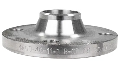 Фланец воротниковый 50-40-11-1-B-ст 09Г2С-IV ГОСТ 33259-2015