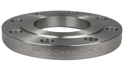 Фланец плоский 100-25-01-1-B-ст 20-IV ГОСТ 33259-2015