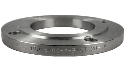 Фланец плоский 100-6-01-1-B-ст 20-IV ГОСТ 33259-2015