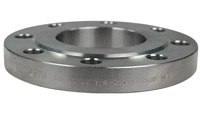 Фланец плоский 80-25-01-1-B-ст AISI 321-IV ГОСТ 33259-2015