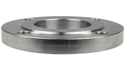 Фланец плоский 80-16-01-1-B-ст AISI 321-IV ГОСТ 33259-2015