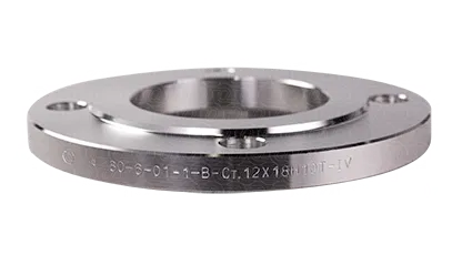 Фланец плоский 80-6-01-1-B-ст AISI 304-IV