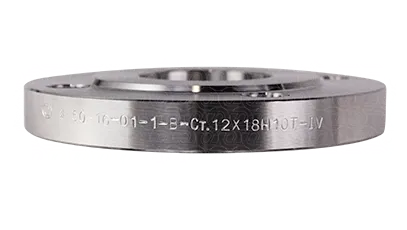 Фланец плоский 50-16-01-1-B-Ст 12Х18Н10Т-IV ГОСТ 33259-2015