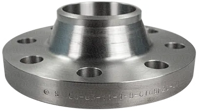 Фланец воротниковый 100-63-11-1-B-ст 09Г2С-IV ГОСТ 33259-2015