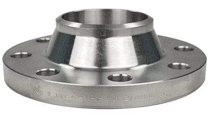 Фланец воротниковый 100-40-11-1-B-ст 12Х18Н10Т-IV ГОСТ 33259-2015