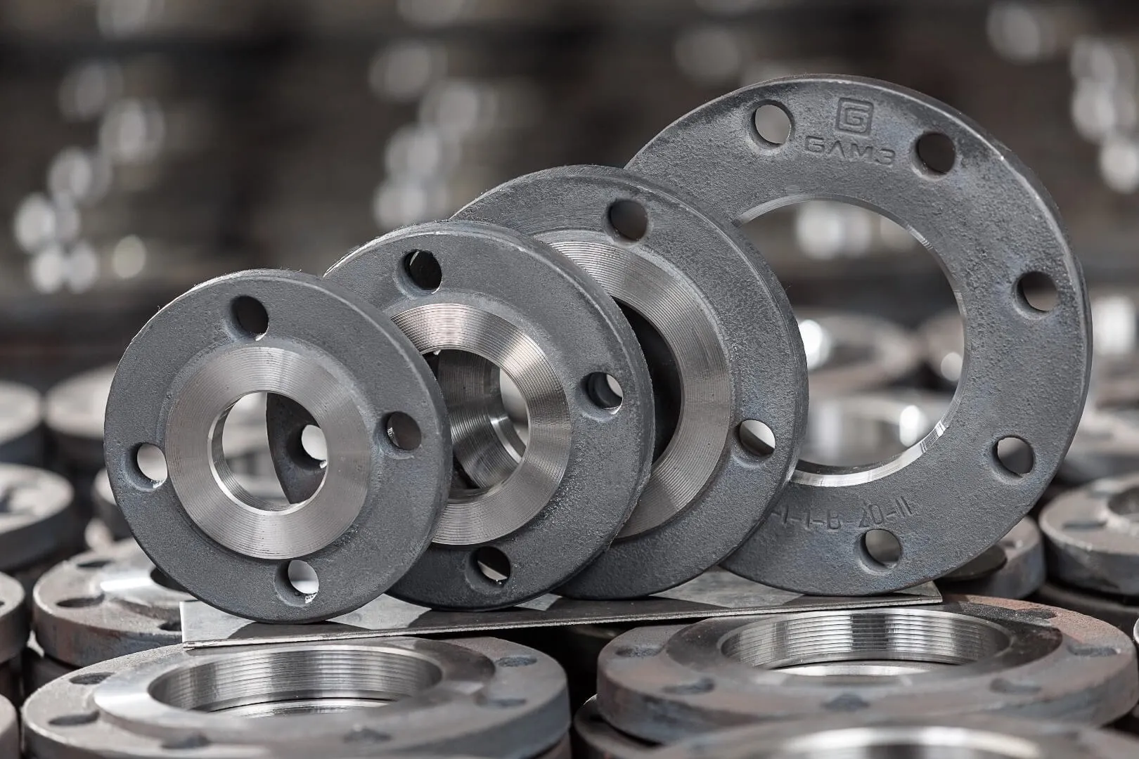 Изготовление фланцев по чертежам на заказ