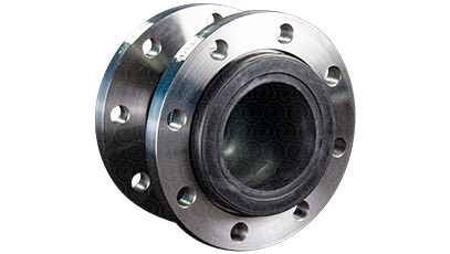 Компенсатор фланцевый Чеглок Ду400 Ру10 ст-20 (NBR)