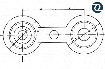 Заглушка поворотная З.П. (II)-350-40 (S-42 мм) 09Г2С Т-ММ-25-01-06