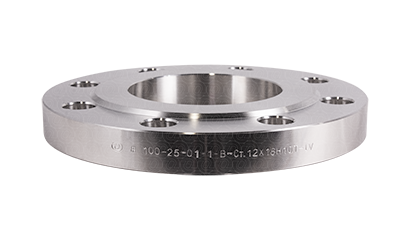 Фланец плоский 100-25-01-1-B-ст AISI 904l-IV ГОСТ 33259-2015