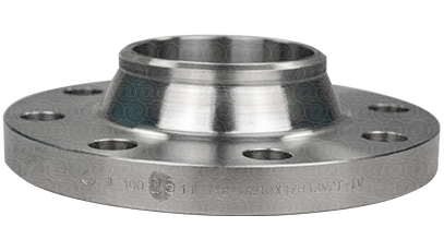 Фланец воротниковый 100-25-11-1-B-ст AISI 316-IV ГОСТ 33259-2015