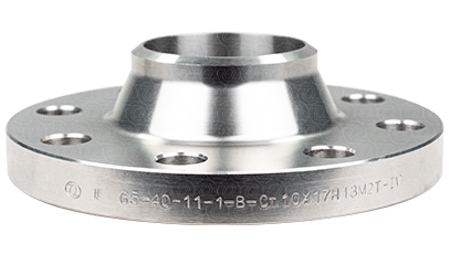 Фланец воротниковый 65-40-11-1-B-ст 10Х17Н13М2Т-IV ГОСТ 33259-2015