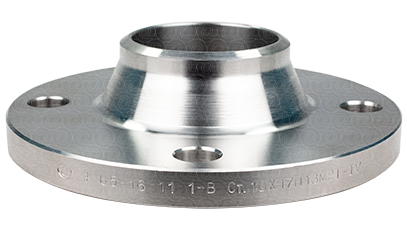 Фланец воротниковый 65-16-11-1-B-ст 10Х17Н13М2Т-IV ГОСТ 33259-2015
