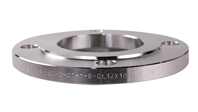 Фланец плоский 80-6-01-1-B-ст AISI 321-IV ГОСТ 33259-2015