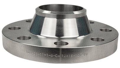 Фланец воротниковый 100-63-11-1-B-ст AISI 321-IV ГОСТ 33259-2015