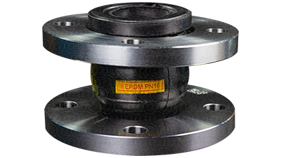 Компенсатор фланцевый Чеглок Ду125 Ру10-16 ст-20 (EPDM)