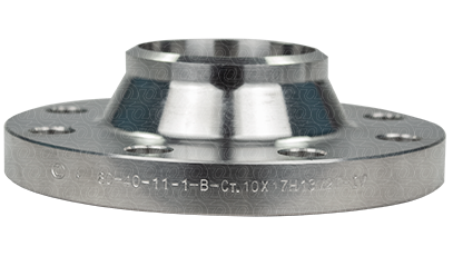 Фланец воротниковый 80-40-11-1-B-ст 10Х17Н13М2Т-IV ГОСТ 33259-2015