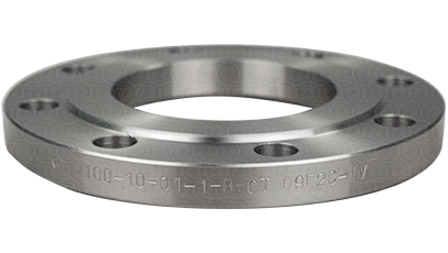 Фланец плоский 100-10-01-1-B-ст 09Г2С-IV ГОСТ 33259-2015