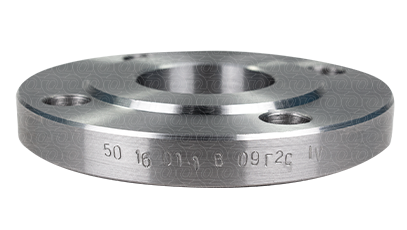 Фланец плоский 50-16-01-1-B-ст 09Г2С-IV ГОСТ 33259-2015