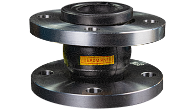 Компенсатор фланцевый Чеглок Ду100 Ру10-16 ст-20 (NBR)