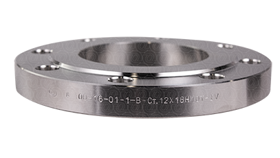 Фланец плоский 100-16-01-1-B-ст AISI 904l-IV ГОСТ 33259-2015