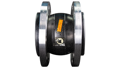 Компенсатор фланцевый Чеглок Ду100 Ру10-16 ст-20 оцинк. (NBR)