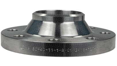 Фланец воротниковый 80-40-11-1-B-ст AISI 321-IV ГОСТ 33259-2015