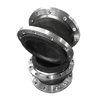 Компенсатор фланцевый Чеглок Ду65 Ру10-16 ст-20 (EPDM)