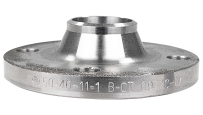 Фланец воротниковый 50-40-11-1-B-ст 09Г2С-IV ГОСТ 33259-2015