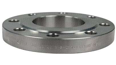 Фланец плоский 80-25-01-1-B-ст AISI 321-IV ГОСТ 33259-2015