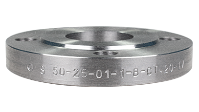 Фланец плоский 50-25-01-1-B-ст 20-IV ГОСТ 33259-2015
