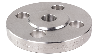 Фланец плоский 10-16-01-1-B-ст AISI 304-IV