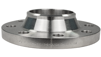 Фланец воротниковый 125-40-11-1-B-ст 10Х17Н13М2Т-IV ГОСТ 33259-2015