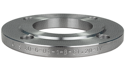 Фланец плоский 80-6-01-1-B-ст 20-IV ГОСТ 33259-2015